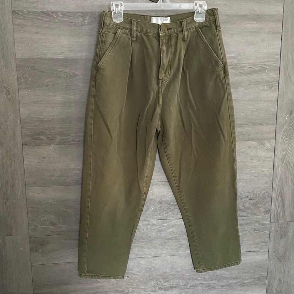 One Teaspoon Olive Military Smiths